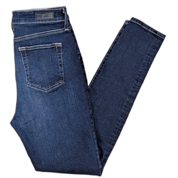 AG Adriano Goldschmied | The Mila Super High-Rise Skinny Jeans | Size 29 - Picture 3 of 13
